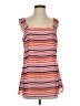 CAbi 100% Polyester Orange Sleeveless Top Size S - photo 1