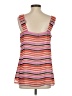 CAbi 100% Polyester Orange Sleeveless Top Size S - photo 2