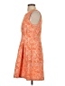 Esley Paisley Orange Cocktail Dress Size XS (estimated) - photo 5