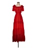 Aggie 100% Polyester Red Casual Dress Size XS - photo 1