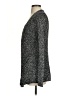 Eileen Fisher 100% Cotton Gray Black Cardigan Size P (petite) - photo 5