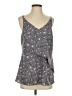 CAbi 100% Polyester Gray Sleeveless Top Size S - photo 1