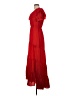 Aggie 100% Polyester Red Casual Dress Size XS - photo 5