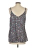 CAbi 100% Polyester Gray Sleeveless Top Size S - photo 2