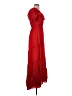 Aggie 100% Polyester Red Casual Dress Size XS - photo 4
