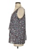 CAbi 100% Polyester Gray Sleeveless Top Size S - photo 5