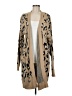 Unbranded Animal Print Tan Cardigan One size (estimated) - photo 1