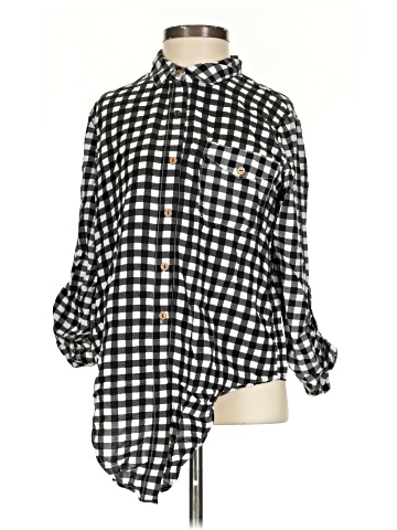 Love Notes 3/4 Sleeve Blouse (view 1)
