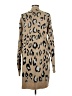 Unbranded Animal Print Tan Cardigan One size (estimated) - photo 2