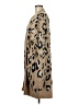 Unbranded Animal Print Tan Cardigan One size (estimated) - photo 5