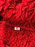 Unbranded 100% Polyester Red Faux Fur Jacket Size L - photo 6