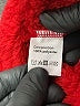 Unbranded 100% Polyester Red Faux Fur Jacket Size L - photo 7