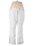 Talbots White Jeans Size 18w - photo 1