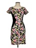 Xhilaration Print Black Cocktail Dress Size S - photo 1