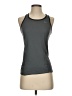 Nike 100% Polyester Gray Active Tank Size S - photo 1