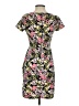 Xhilaration Print Black Cocktail Dress Size S - photo 2
