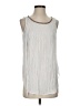 2b bebe 100% Polyester Ivory Sleeveless Blouse Size XS - photo 1