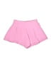 Adrienne 100% Polyester Solid Pink Shorts Size S - photo 1