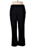 GK from Elite Solid Black Active Pants Size 22 - 24 - photo 2