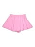 Adrienne 100% Polyester Solid Pink Shorts Size S - photo 2