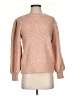 Ophelia Roe Tweed Tan Pullover Sweater Size S - photo 1