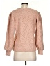 Ophelia Roe Tweed Tan Pullover Sweater Size S - photo 2