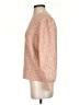 Ophelia Roe Tweed Tan Pullover Sweater Size S - photo 5