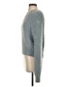 Hippie Rose 100% Polyester Gray Pullover Sweater Size S - photo 5