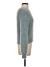 Hippie Rose 100% Polyester Gray Pullover Sweater Size S - photo 4