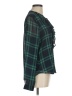 Tommy Hilfiger Green Long Sleeve Blouse Size M - photo 4