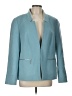 Basler Teal Wool Blazer Size EU (IT) 48 / US 12 - photo 1