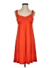 Lush Orange Casual Dress Size S - photo 1