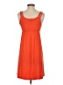 Lush Orange Casual Dress Size S - photo 2