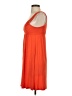 Lush Orange Casual Dress Size S - photo 5