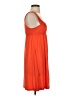 Lush Orange Casual Dress Size S - photo 4