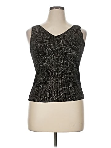 Onyx Nite Sleeveless Top (view 1)