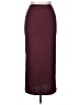 Unbranded Solid Burgundy Formal Skirt Size XL - photo 1