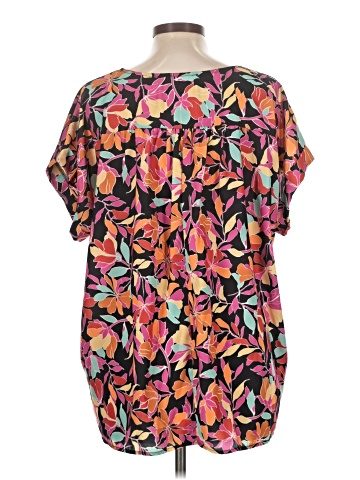 First Love Short Sleeve Blouse (view 2)