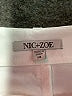 Nic + Zoe Solid White Ivory Casual Pants Size 14 - photo 7