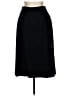 Unbranded Solid Black Formal Skirt Size 12 - photo 1