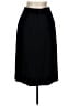 Unbranded Solid Black Formal Skirt Size 12 - photo 2