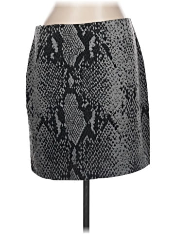 Darjoni Faux Leather Skirt (view 1)