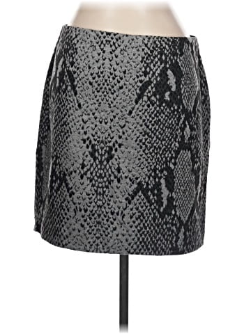 Darjoni Faux Leather Skirt (view 2)