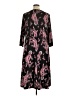 Talbots Paisley Black Casual Dress Size 1X - photo 2