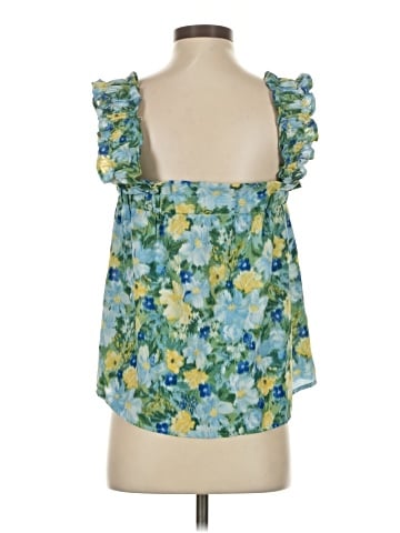 Blu Pepper Sleeveless Blouse (view 2)