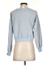 Lydelle Floral Gray Sweatshirt Size S - photo 2