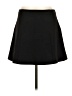 Express Solid Black Casual Skirt Size 4 - photo 1