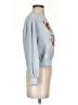 Lydelle Floral Gray Sweatshirt Size S - photo 4