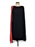 MSK 100% Polyester Color Block Black Cocktail Dress Size 6 - photo 1