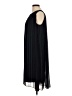 MSK 100% Polyester Color Block Black Cocktail Dress Size 6 - photo 5